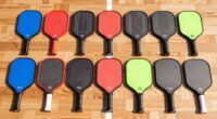 top pickleball paddle sets