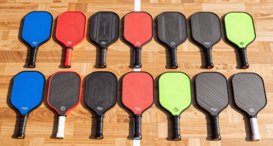 top pickleball paddle sets