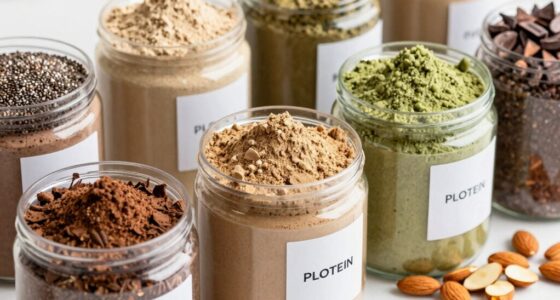 top plant protein powders