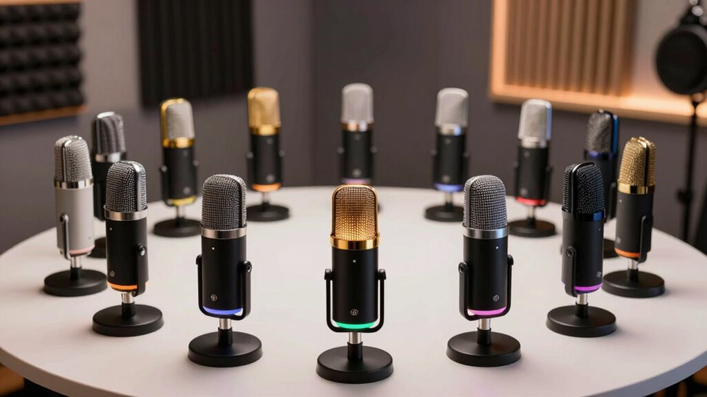 top podcast microphones 2026