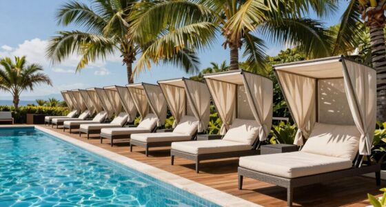top pool lounge chairs