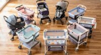 top portable baby cribs