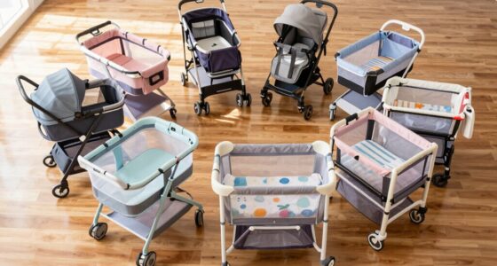 top portable baby cribs