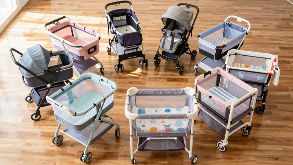 top portable baby cribs