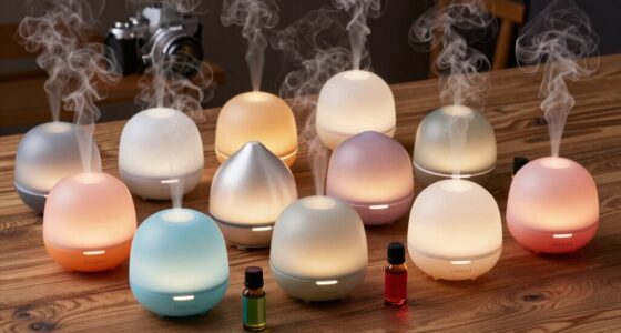 top portable diffuser picks