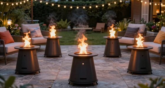 top portable fire pits