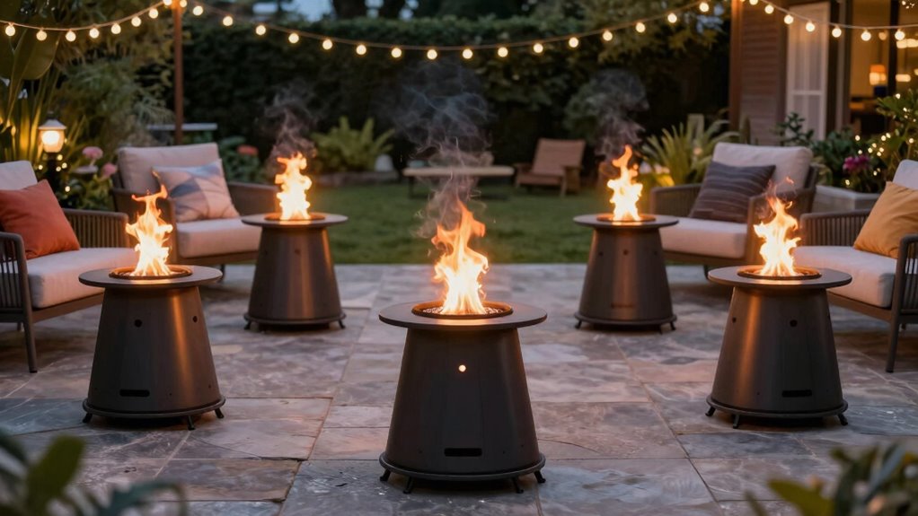 top portable fire pits
