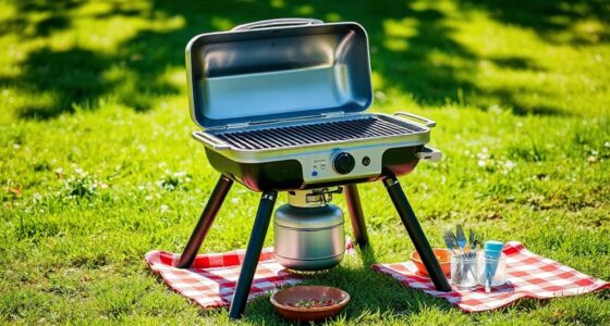 top portable gas grills