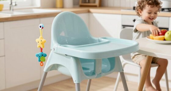 top portable high chairs