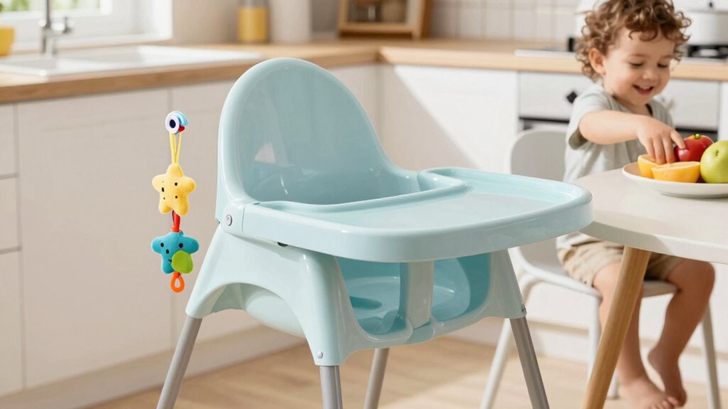 top portable high chairs