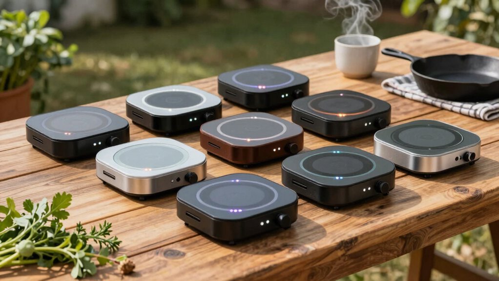 top portable induction cookers