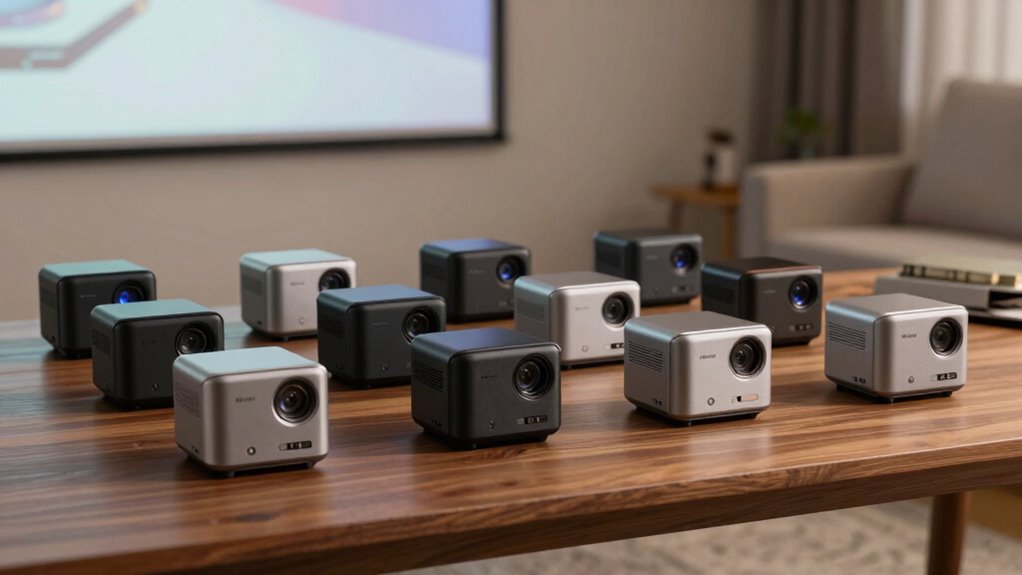 top portable mini projectors