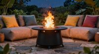 top portable propane fire pits