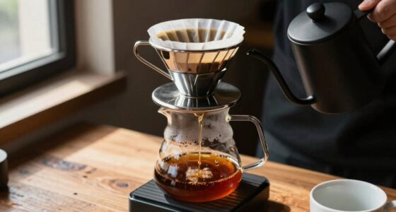 top pour over coffee makers