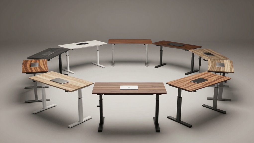 top premium desk selections