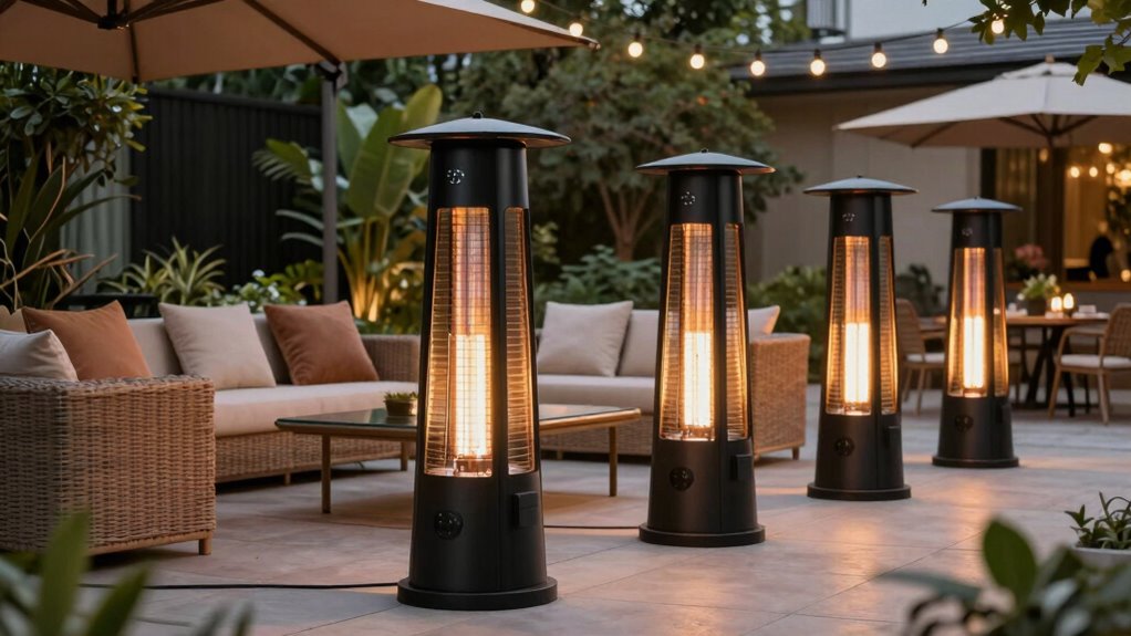 top premium outdoor electric heaters