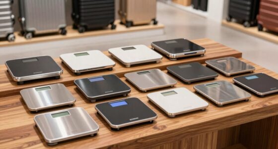 top premium travel luggage scales