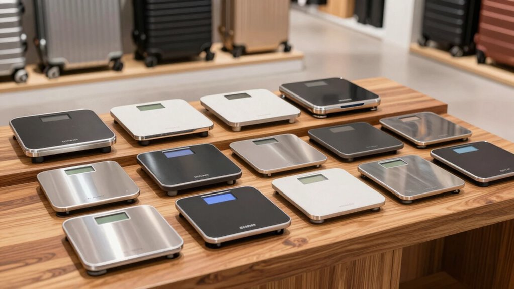 top premium travel luggage scales