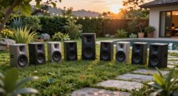 top premium weatherproof outdoor speakers