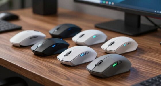 top premium wireless ergonomic mice