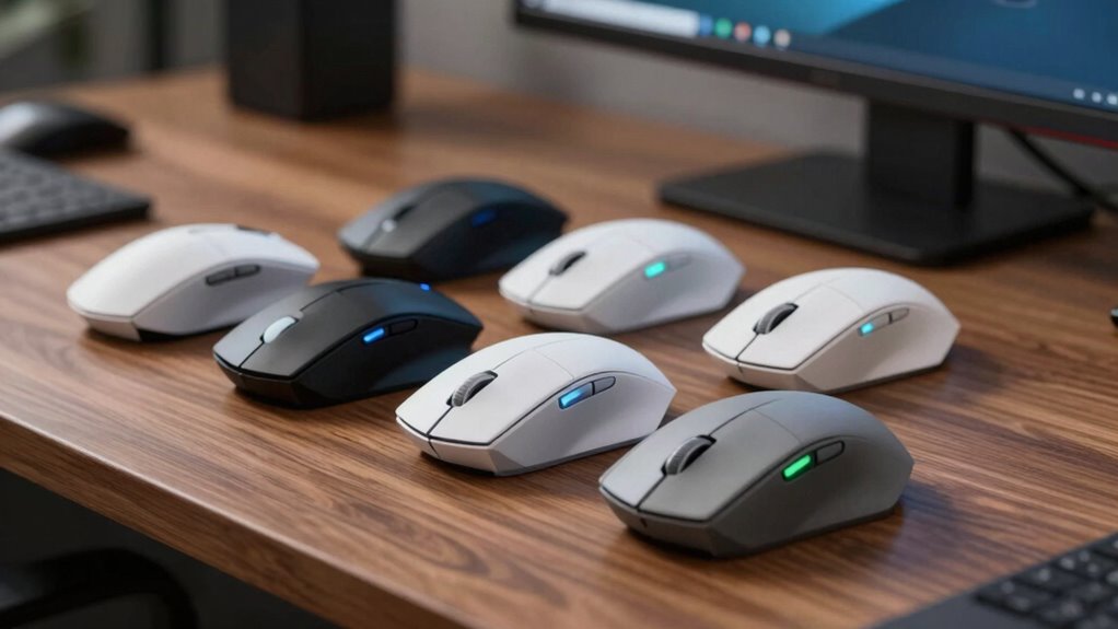 top premium wireless ergonomic mice