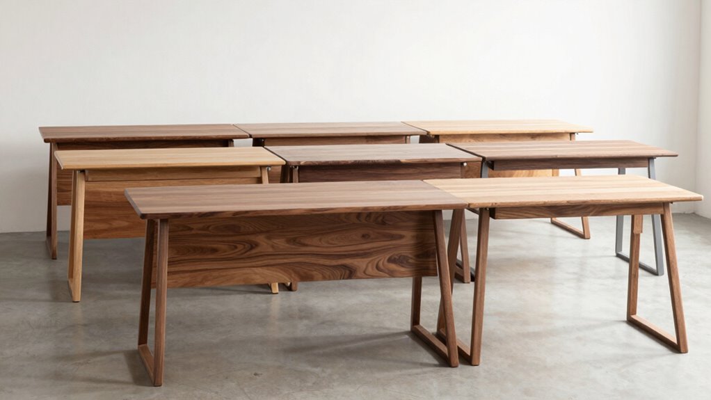 top premium wood desks