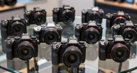 top professional camera comparisons