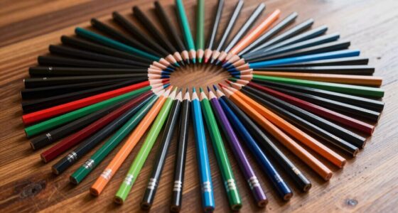 top professional colored pencil sets
