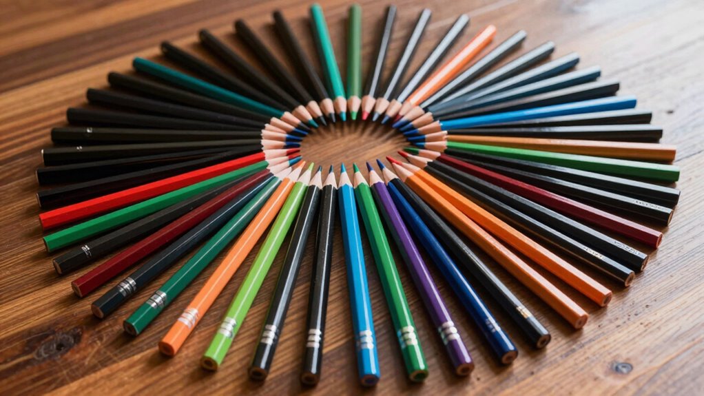 top professional colored pencil sets