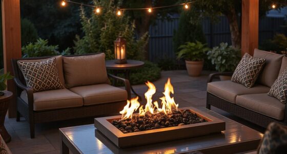 top propane fire pits