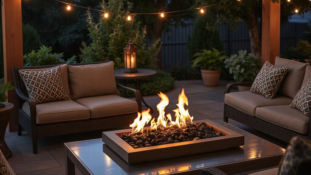 top propane fire pits