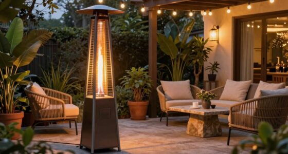 top propane patio heaters