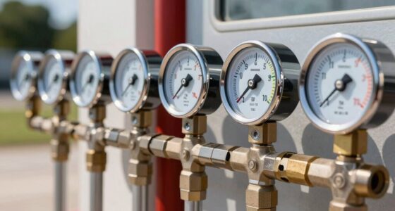 top propane tank gauges