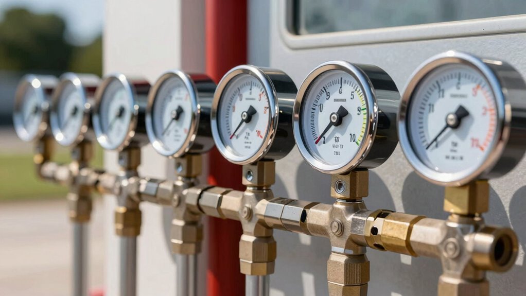 top propane tank gauges