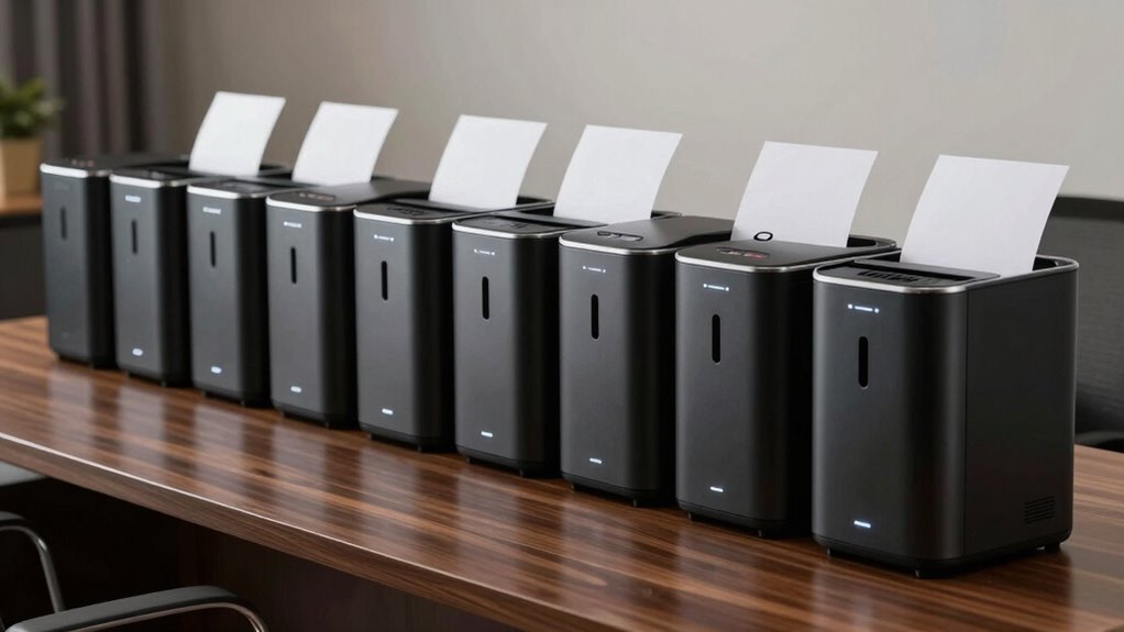 top quiet premium shredders