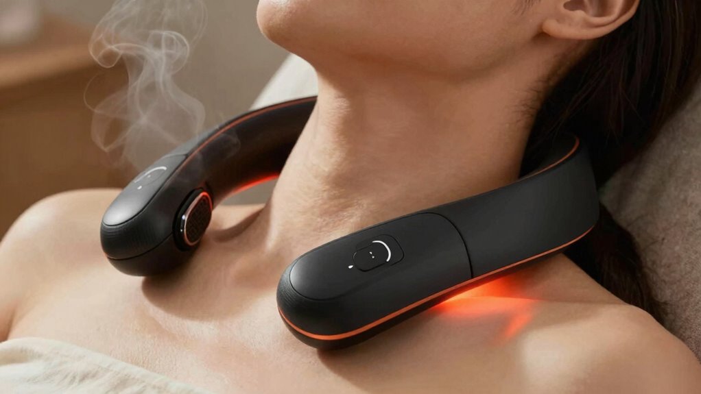 top rated heated neck massagers
