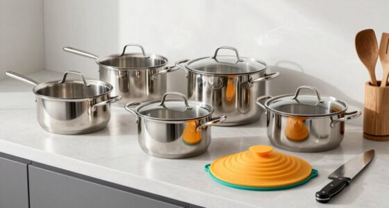 top rated induction cookware sets