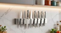 top rated kitchen knife organizers