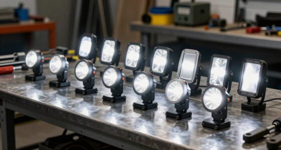 top rechargeable work lights