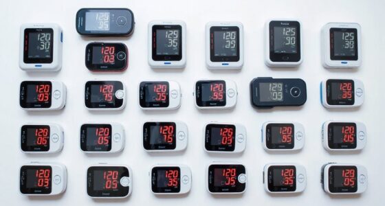 top recommended blood pressure monitors