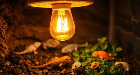 top reptile heating lamps
