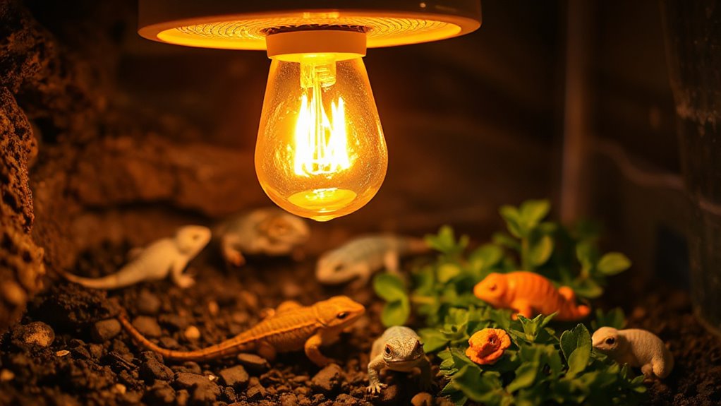 top reptile heating lamps