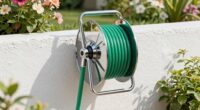top retractable garden hose reels