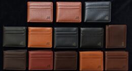 top rfid leather wallets