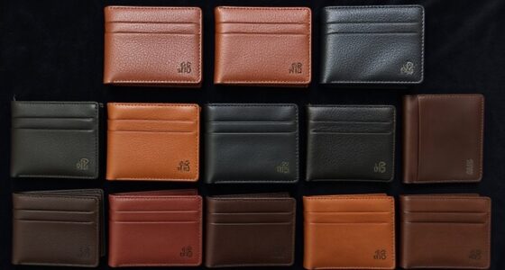 top rfid leather wallets