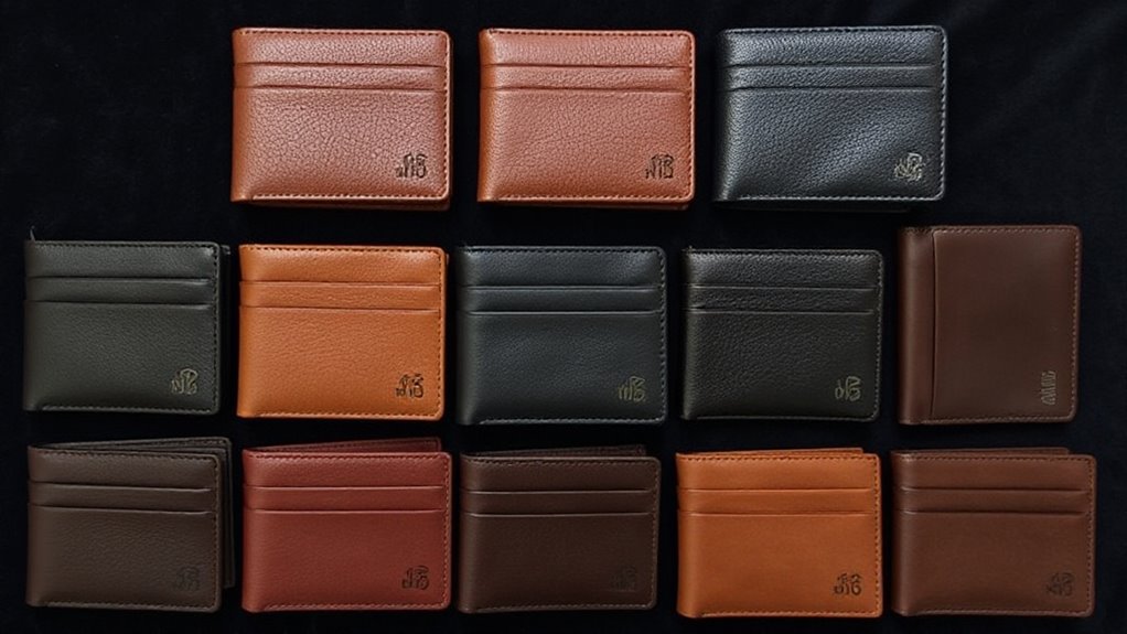 top rfid leather wallets
