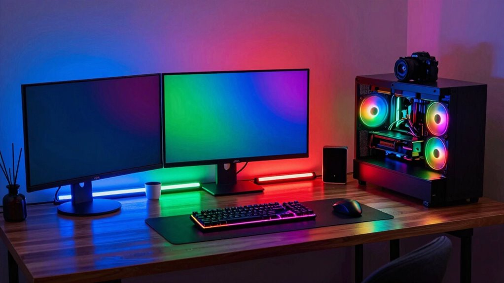 top rgb desk lighting kits