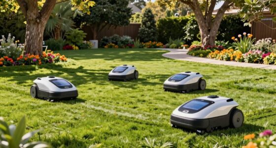 top robotic mowers for yards