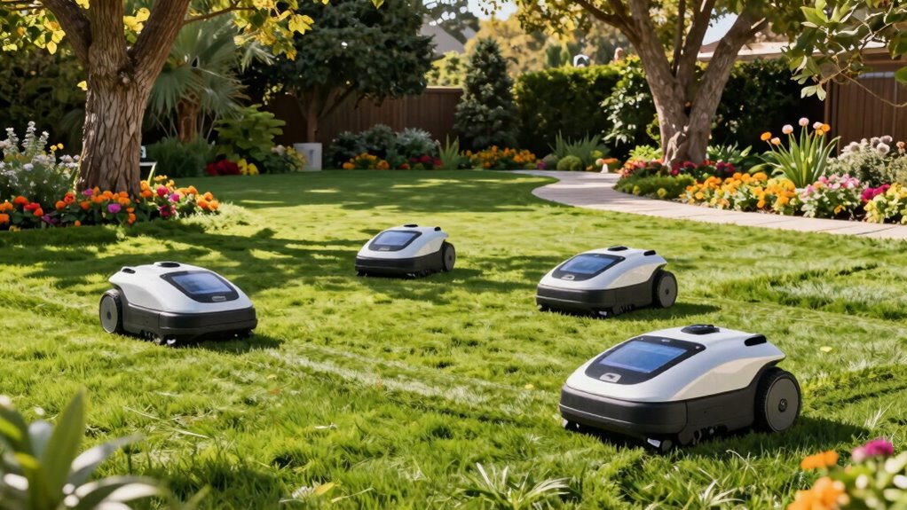 top robotic mowers for yards