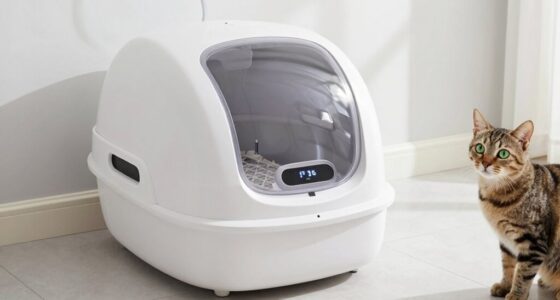top self cleaning litter boxes